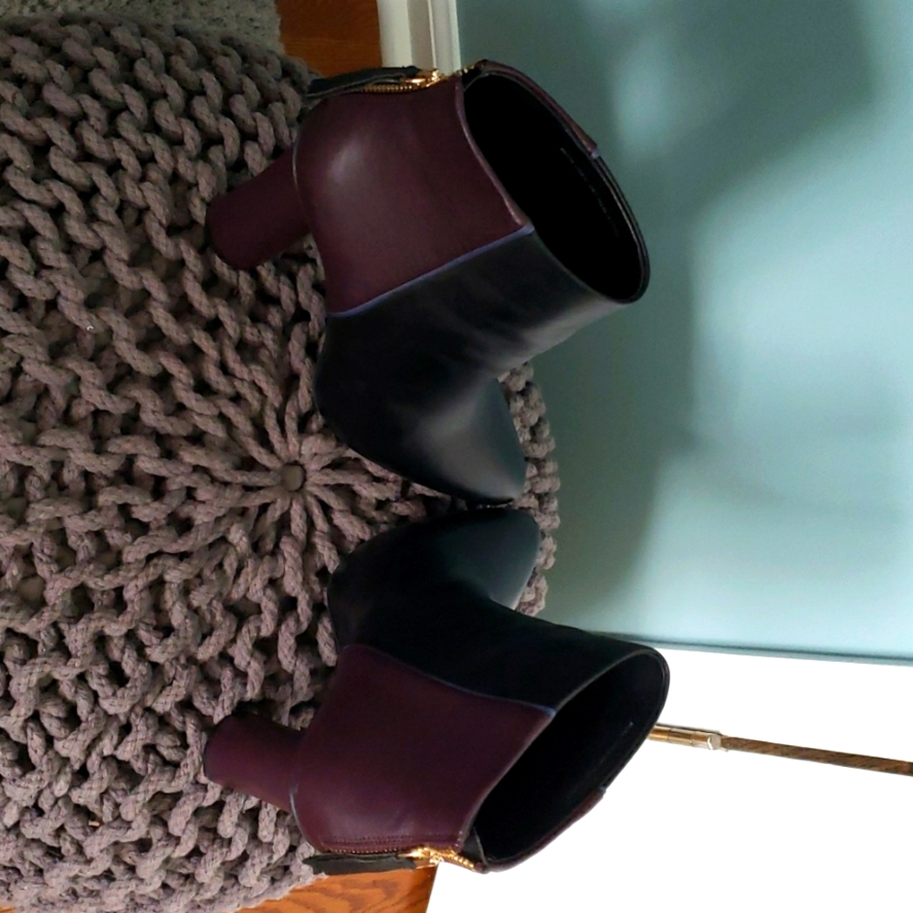 Cabi Leather Ankle Boots